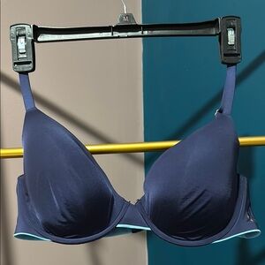 Aerie Blue T-Shirt Bra with Underwire Support
